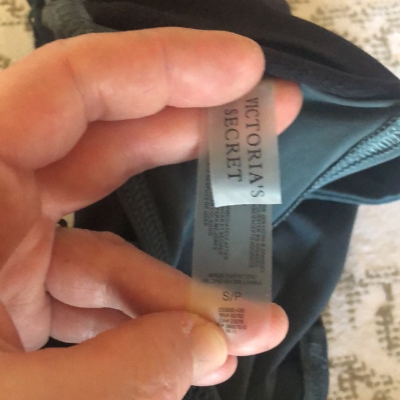 VS teal halter bikini s/m - Picture 5 of 8